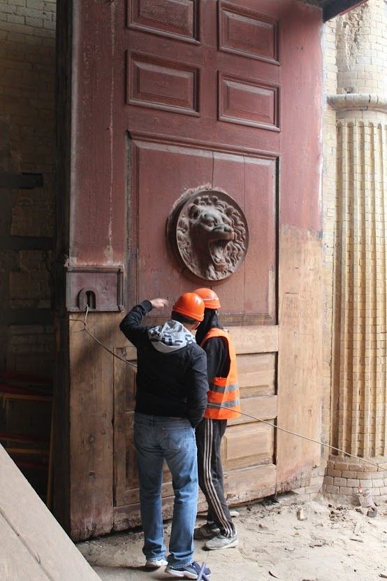 Микільська брама — до реставрації